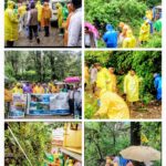 आयापाटा वार्ड में स्वच्छता अभियान चलाया गया