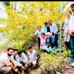 हरेला पर्व पर डीएसबी परिसर वनस्पति विज्ञान के पूर्व छात्रों ने लगाए पौधे