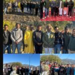 वरिष्ठ भाजपा नेता हेम आर्य और गरमपानी मंडल अध्यक्ष नीरज बिष्ट ने संयुक्त नैनीताल विधानसभा के