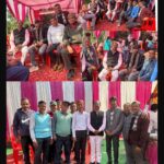 वरिष्ठ भाजपा नेता हेम आर्य ने थपलिया गांव का किया भ्रमण