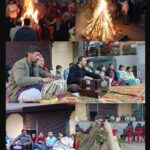 श्री राम सेवक सभा प्रांगण में