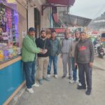 राज्य निर्माण सेनानी दिनेश गुरुरानी के नेतृत्व में