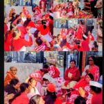 वैष्णो देवी मंदिर में हुआ होली मिलन कार्यक्रम