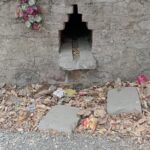 सदियों से बहने वाला जल स्रोत सूखा पड़ा