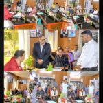 पति एवं पत्नी के पारिवारिक विवाद की समस्या को आयुक्त रावत ने सुलझाया