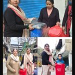 सभासद शीतल के नेतृत्व में