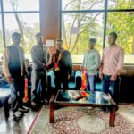 डीएसए के नवनियुक्त महासचिव जोशी का हुआ स्वागत