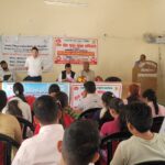 क्षय रोग उन्मूलन कार्यक्रम के अंतर्गत टीवी मुक्त भारत अभियान पर कार्यशाला आयोजित