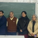 डीएसबी परिसर के वनस्पति विज्ञान विभाग में