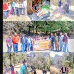 स्नो व्यू वार्ड मे युवा भारत एनजीओ द्वारा