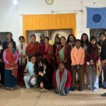 बसंत इंटीग्रल लिविंग मेला अरविंद आश्रम में हुआ आयोजित