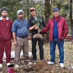 उत्तराखंड क्रांति दल अधिकारी कर्मचारी प्रकोष्ठ के कुमाऊं मंडल अध्यक्ष व