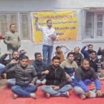 उत्तराखण्ड डिप्लोमा इंजीनियर महासंघ के इंजीनियर अनिश्चितकालीन हड़ताल पर