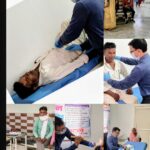 फ्री कैंसर जांच शिविर का सफल आयोजन, सैकड़ों मरीजों ने कराया प्रशिक्षण