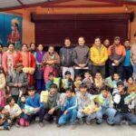 सभासद भागवत के प्रयासों से रोटरी क्लब के सहयोग से