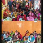 श्री मां पाषाण देवी मंदिर में धार्मिक अनुष्ठानों का हुआ आयोजन