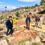 बिल्डर्स द्वारा सुंदरखाल वन पंचायत की भूमि पर किए अतिक्रमण पर प्रशासन सख्त की कार्यवाही