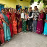 विधानसभा क्षेत्र के दूरस्थ ग्राम डीना कफलाड पहुंचे