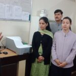 कुलपति प्रो.रावत ने किया भीमताल परिसर का औचक निरीक्षण