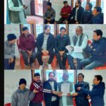 हिंदी रंगमंच दिवस के अवसर पर नैनीताल के रंगकर्मियों के द्धारा