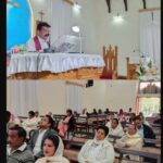 गुड फ्राइडे पर गिरिजाघरों में ईसा मसीह के दिए प्रवचन हुए