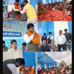 बेतालघाट में समाजसेवी शीलू कुमार का भव्य स्वागत