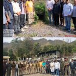 महिला की मौत के बाद वन विभाग आया एक्शन मोड में शुरू की गश्त