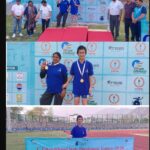 मोहनलाल शाह बाल विद्या मंदिर की छात्रा वैष्णवी ने