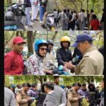 प्रतिबंधित टैक्सी स्कूटी मोटरसाइकिल और टैक्सी कार का