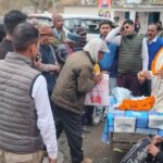 मंत्री कैड़ा ने गाँव का दौरा कर सुनी ग्रामीणों की समस्याए