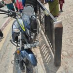 तल्लीताल बाजार गेट में नियमों का उल्लंघन कर व्यापारी ने किया वाहन खड़ा