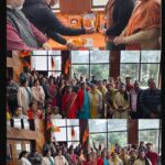 भाजपा मंडल कार्यकर्ताओं ने