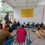 उत्तराखंड डिप्लोमा इंजीनियर महासंघ के चल रहे आंदोलन को