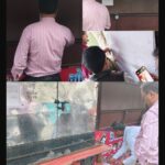 अवैध चार फडो को प्रशासनिक टीम ने किया सीज