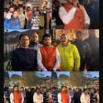 अंबेडकर जयंती कार्यक्रम पर समाजसेवी शीलू कुमार का हुआ भव्य स्वागत