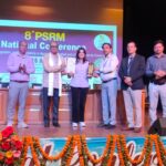 शोध छात्रा अंजली ओली को यंग रिसर्चर अवार्ड ओरल से किया गया सम्मानित