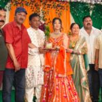 नीलांजलि ने महिला संगीत के अवसर पर एक पौधा किया धरती के नाम