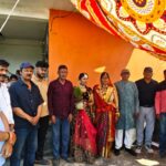 आंदोलन में सोनी ने महिला संगीत के अवसर पर एक पौधा धरती मां के नाम के किया