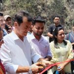 भीमताल ब्लाक प्रमुख डा.बिष्ट ने किया फूड वैन का शुभारंभ