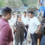 पालिकाध्यक्ष  खेतवाल  ने जूमलैंड क्षेत्र से हटवाया अतिक्रमण