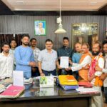 भाजपा के पूर्व जिला मंत्री प्रकाश चंद्र आर्य के नेतृत्व में