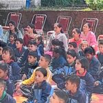 सेंट जोन्स स्कूल में विद्यार्थी जीवन में सहजयोग ध्यान पद्धति का विशेष योगदान व लाभ विषय पर हुआ कार्यक्रम आयोजित