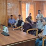 स्वास्थ्य विभाग और अन्य विभाग द्वारा टीवी,प्रसव व लिंगानुपात व शिशु हेल्थ को लेकर हुई बैठक