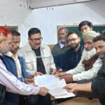 ईद मिलादुन्नबी समिति की बैठक मे सभी पदाधिकारी ने दिया अपने पद से इस्तीफा