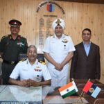 एनसीसी ग्रुप मुख्यालय नैनीताल में ग्रुप कमांडर कमोडोर ऋ षि रंजन ने संभाला कार्यभार