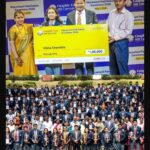 ग्राफि क एरा में प्लेसमेंट फेलिसिटेशन समारोह डिग्री से पहले नौकरी, छात्र व अभिभावक सम्मानित