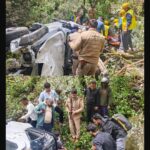 पाइंस क्षेत्र के पास थार गिरी खाई में एक की मौत