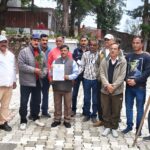 उत्तराखंड क्रांति दल अधिकारी कर्मचारी प्रकोष्ठ की बैठक आयोजित हुई होटल व्योम में