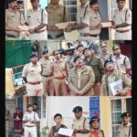 एसएसपी नैनीताल डॉ मंजूनाथ ने किया तल्लीताल थाने का वार्षिक निरीक्षण