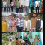 भाजपा के जिला कार्यकारिणी सदस्य डॉक्टर भुवन आर्य का गांव-गांव में भ्रमण जारी